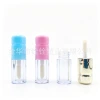 LG2942 Lip gloss tube, 3.5ml empty tube, lip gloss bottle, wholesale of cosmetic packaging materials, short cylindrical lip gloss tube Specification image